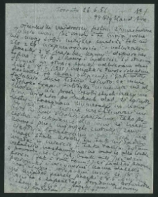 List Izabelli Lutosławskiej-Wolikowskiej do ojca Wincentego Lutosławskiego