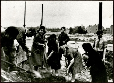 Łódzkie kobiety odbudowują Łódź po II wojnie światowej