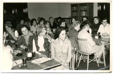 Konferencja ZDLK Łódź Śródmieście 1976 r. w Klubie Garnizonowym ul. Tuwima
