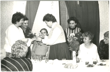 Spotkanie Koła LKP w Łodzi, początek lat 80.