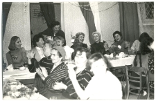 Spotkanie Koła LKP w Łodzi, początek lat 80.