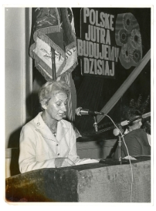 Spotkanie Przewodniczącej Suskiej-Janakowskiej z grupą kobiet