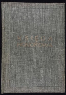 Księga honorowa : Pabianice lata 1945, 1946 i 1986