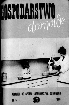 Gospodarstwo domowe 1966 nr 5