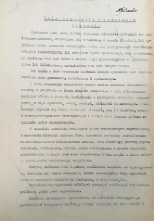 Rola wycieczki w nauczaniu historii - referat metodyczny