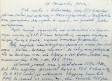 Wspomnienia z pracy oświatowej w latach 1910-1915. Materiały dotyczące pracy nauczycieli po odzyskaniu niepodległości 1918-1939. Ankieta dotycząca udziału nauczycieli w wyborach do Sejmu w 1922 r. Cz. 1