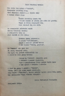 Pamiętnik Marii Kolendo z lat okupacji. Materiały, notatki służące do opracowania pamiętnika