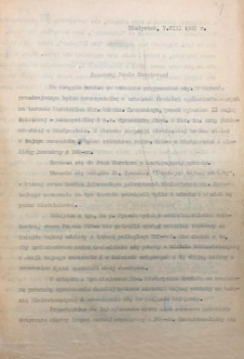 Tajne nauczanie. Korespondencja z Romualdem Petrykowskim, członkiem Komisji Oświecenia Publicznego w okresie okupacji oraz wspomnienia Antoniego Zięby, członka Biura Okręgowego Białostockiego Oświaty i Kultury w okresie okupacji działającego w Warszawie
