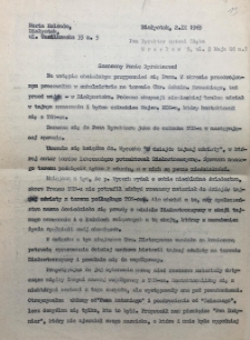 Tajne nauczanie. Korespondencja z Antonim Ziębą - kierownikiem Okręgu Białostockiego Okręgowej Komisji Oświaty i Kultury