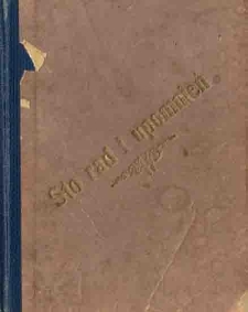 Sto rad i upomnień udziela Józef siostrze swej Stefanii