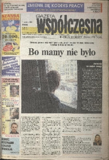 Gazeta Współczesna 2004, nr 4