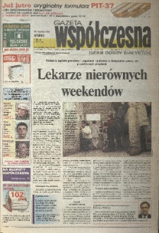 Gazeta Współczesna 2004, nr 13
