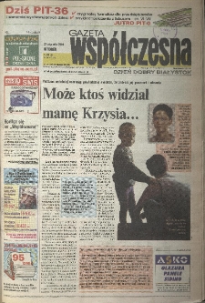 Gazeta Współczesna 2004, nr 18