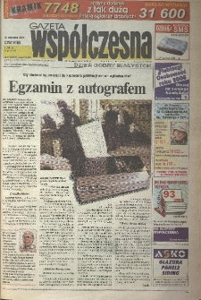 Gazeta Współczesna 2004, nr 20
