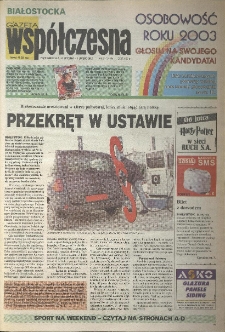 Gazeta Współczesna 2004, nr 21