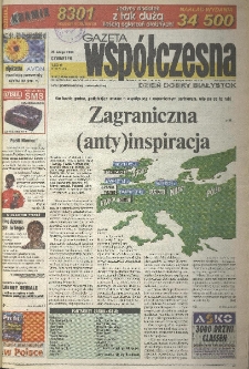 Gazeta Współczesna 2004, nr 40