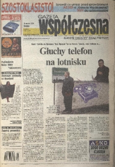 Gazeta Współczesna 2004, nr 49