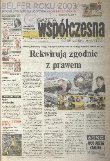 Gazeta Współczesna 2004, nr 67