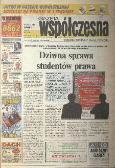 Gazeta Współczesna 2004, nr 70