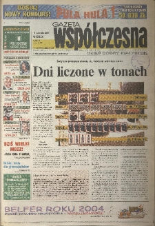 Gazeta Współczesna 2004, nr 72