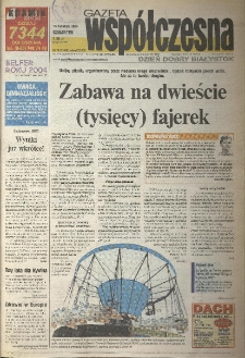 Gazeta Współczesna 2004, nr 74