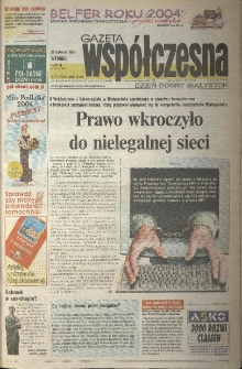 Gazeta Współczesna 2004, nr 77