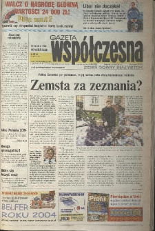 Gazeta Współczesna 2004, nr 81