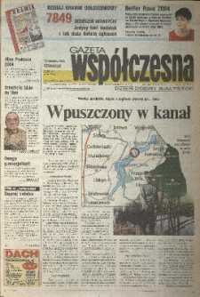 Gazeta Współczesna 2004, nr 84