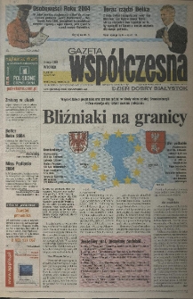 Gazeta Współczesna 2004, nr 86