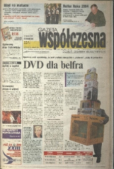 Gazeta Współczesna 2004, nr 93
