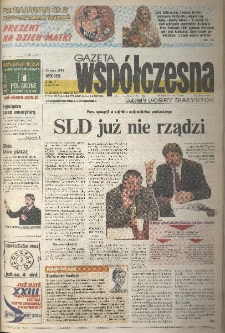 Gazeta Współczesna 2004, nr 101