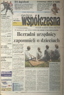 Gazeta Współczesna 2004, nr 105
