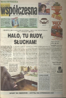 Gazeta Współczesna 2004, nr 109