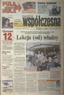 Gazeta Współczesna 2004, nr 110