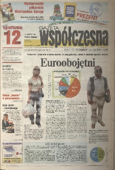 Gazeta Współczesna 2004, nr 114