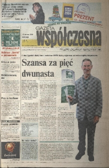 Gazeta Współczesna 2004, nr 115