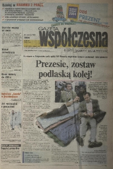 Gazeta Współczesna 2004, nr 116