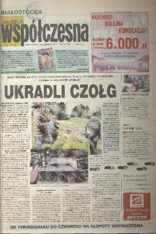Gazeta Współczesna 2004, nr 118