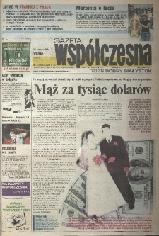 Gazeta Współczesna 2004, nr 120