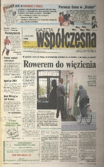 Gazeta Współczesna 2004, nr 121