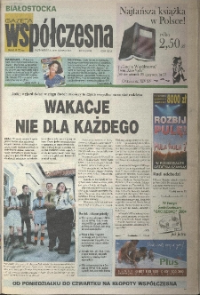 Gazeta Współczesna 2004, nr 123