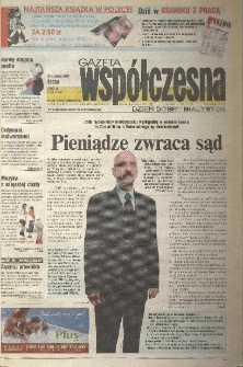 Gazeta Współczesna 2004, nr 126