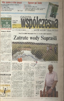 Gazeta Współczesna 2004, nr 145