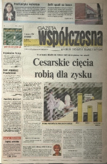 Gazeta Współczesna 2004, nr 150