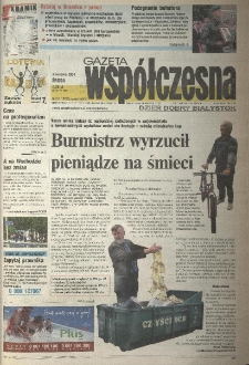 Gazeta Współczesna 2004, nr 151
