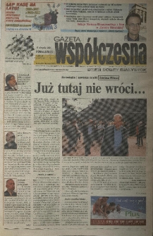 Gazeta Współczesna 2004, nr 159