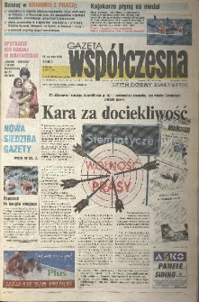 Gazeta Współczesna 2004, nr 166