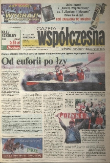 Gazeta Współczesna 2004, nr 169