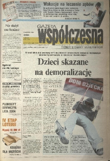 Gazeta Współczesna 2004, nr 176