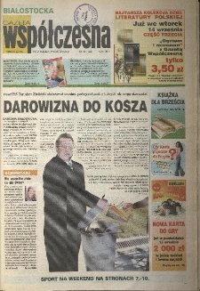 Gazeta Współczesna 2004, nr 178